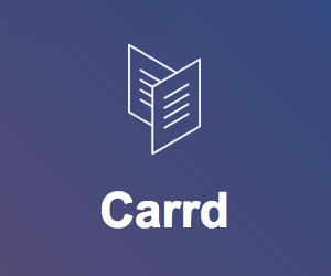 CARRD Websites, Landing Pages