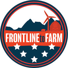 FRONTLINE to FARM Frontline to Farm, a grant-funded program based at Appalachian State University, trains military veterans and beginning farmers in sustainable farming as a livelihood. We support practices that raise healthy food, build community, and mitigate climate chan