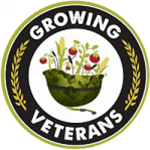 GROWING VETERANS Their mission is to end isolation through creating purpose & belonging. We strive to accomplish this by growing food, community, and each other.